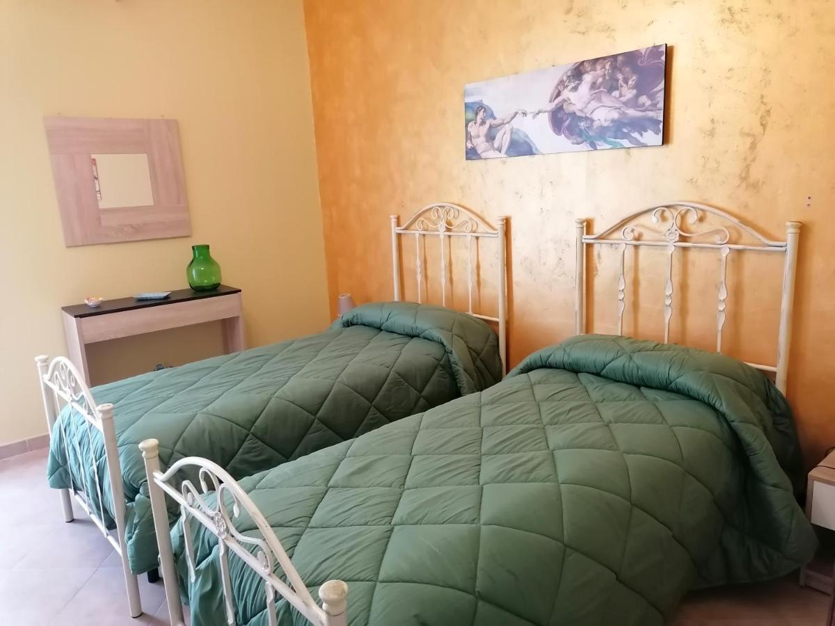 La Casa Di Anita Nel Cuore Di Segesta Calatafimi Eksteriør billede