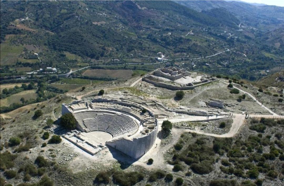 La Casa Di Anita Nel Cuore Di Segesta Calatafimi Eksteriør billede