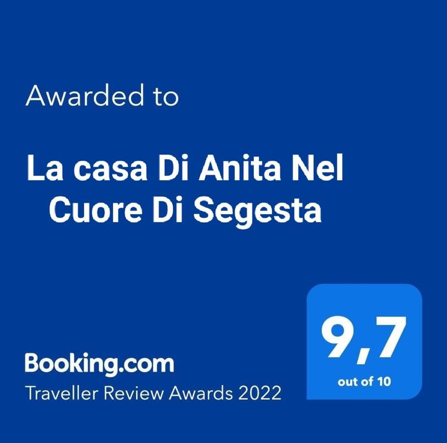 La Casa Di Anita Nel Cuore Di Segesta Calatafimi Eksteriør billede